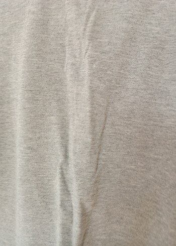 Gri Pamuklu Uzun Kollu Hamile Hırkası - Görsel 5