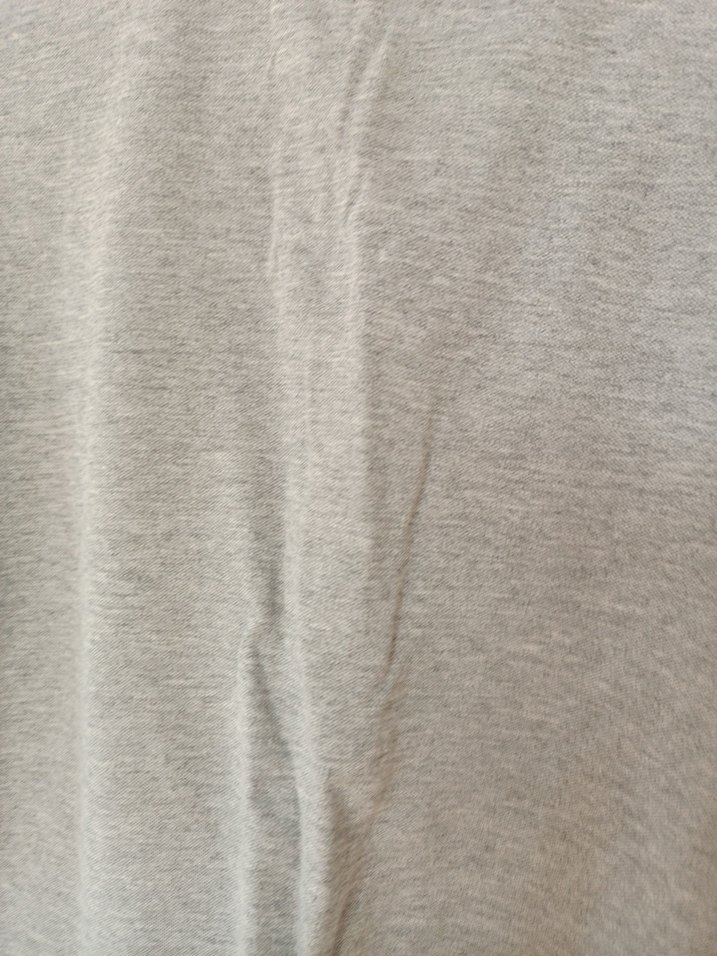 Gri Pamuklu Uzun Kollu Hamile Hırkası - Görsel 5