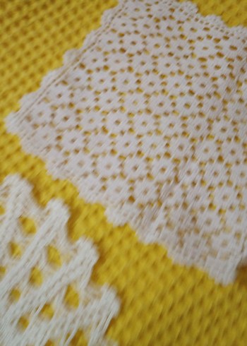 El Yapımı Bohem Dantel Supla - Görsel 3