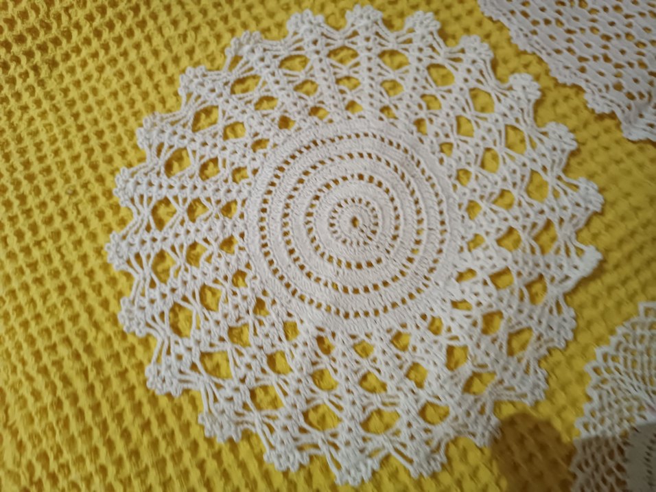 El Yapımı Bohem Dantel Supla - Görsel 2