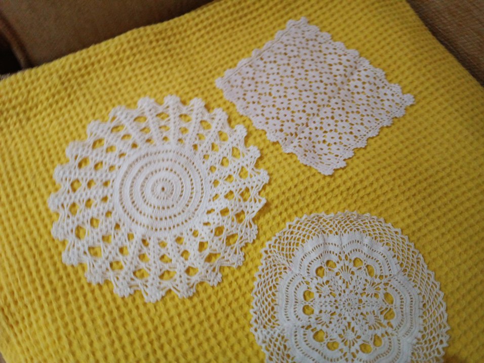 El Yapımı Bohem Dantel Supla - Görsel 4