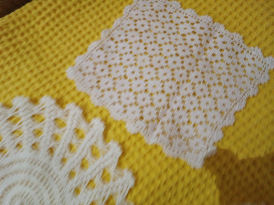 El Yapımı Bohem Dantel Supla - Görsel 3