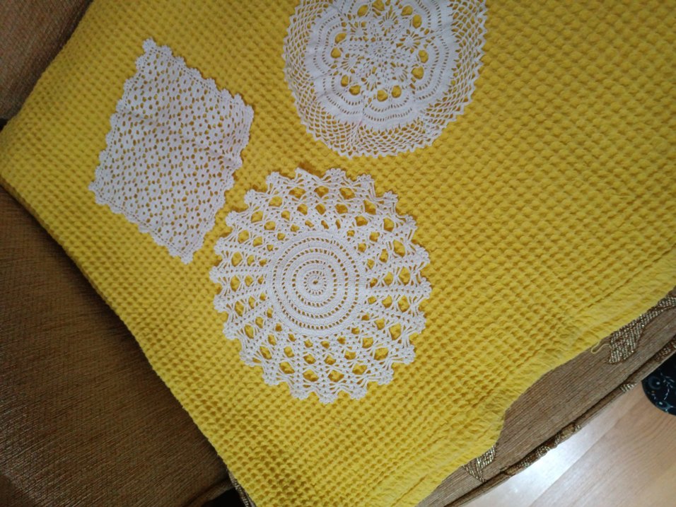 El Yapımı Bohem Dantel Supla - Görsel 5