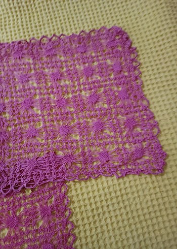 Pembe Nakışlı Bohem Dekoratif Kırlent Kılıfı - Görsel 5