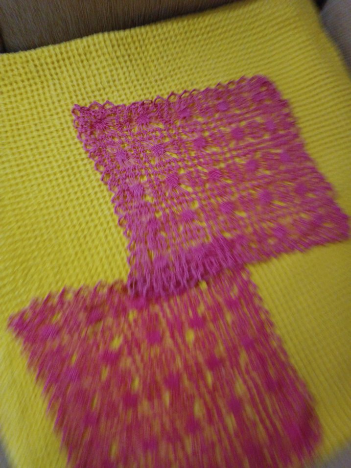 Pembe Nakışlı Bohem Dekoratif Kırlent Kılıfı - Görsel 2