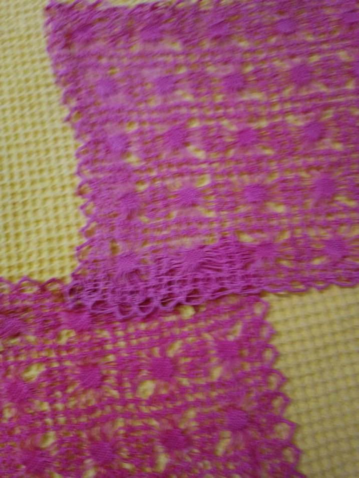 Pembe Nakışlı Bohem Dekoratif Kırlent Kılıfı - Görsel 3