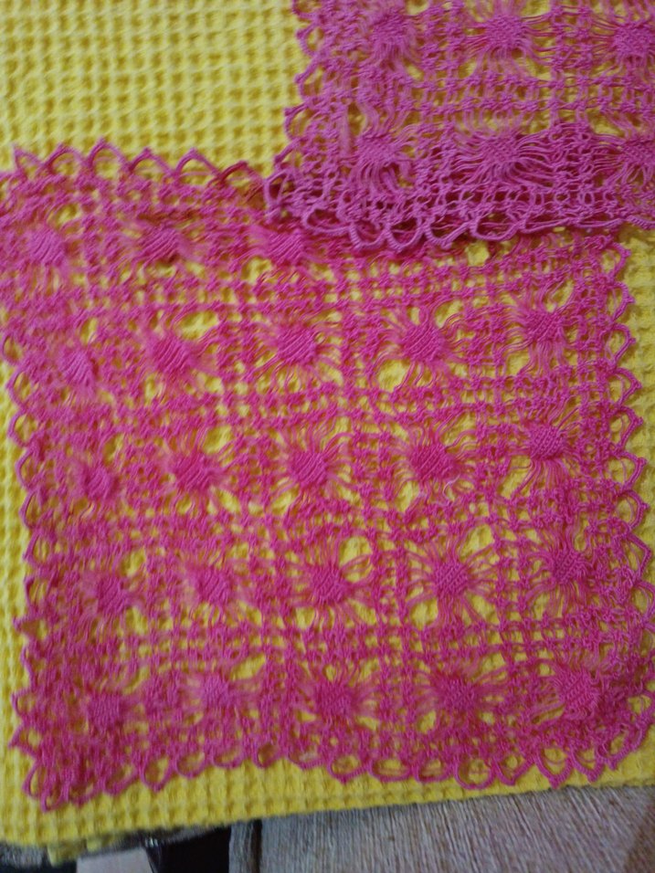 Pembe Nakışlı Bohem Dekoratif Kırlent Kılıfı - Görsel 4