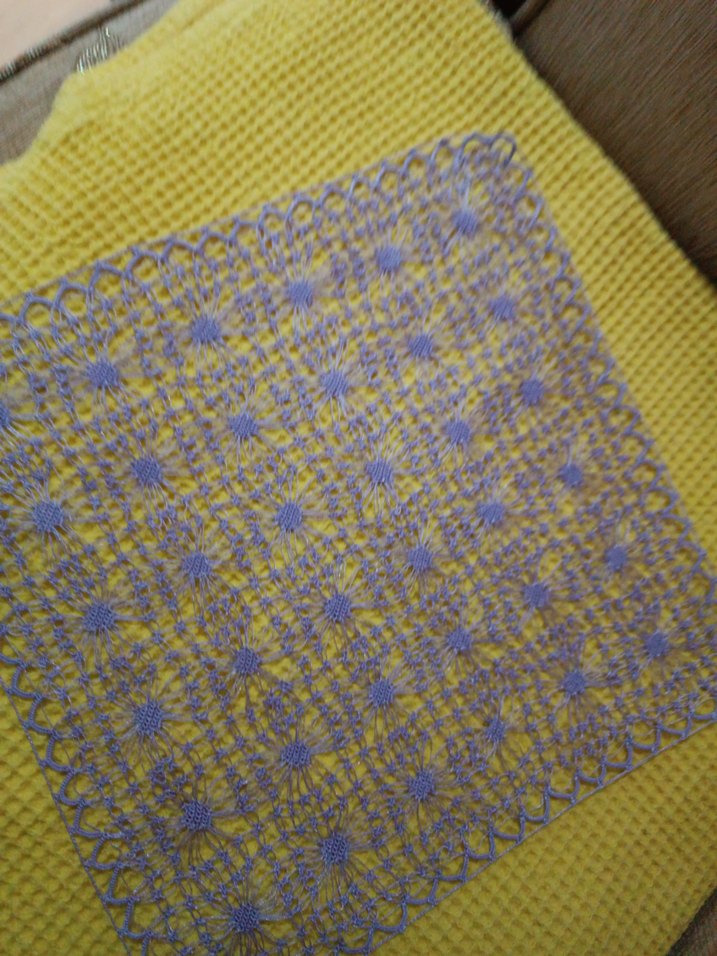 Sarı Bohem Nakışlı Kırlent Kılıfı - Görsel 5