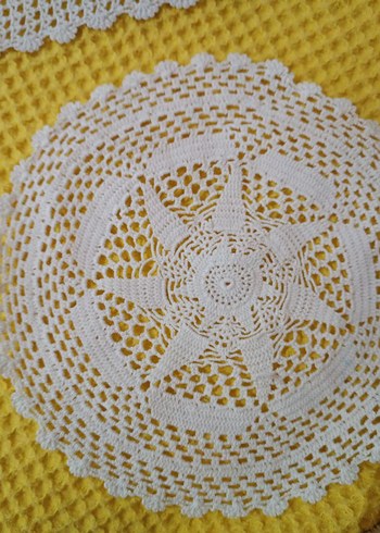 El İşi Beyaz Dantel Motifler - Görsel 2