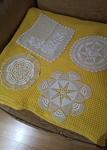 El İşi Beyaz Dantel Motifler - Görsel 7