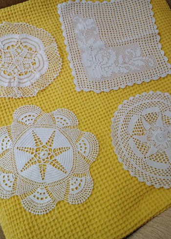 El İşi Beyaz Dantel Motifler - Görsel 6