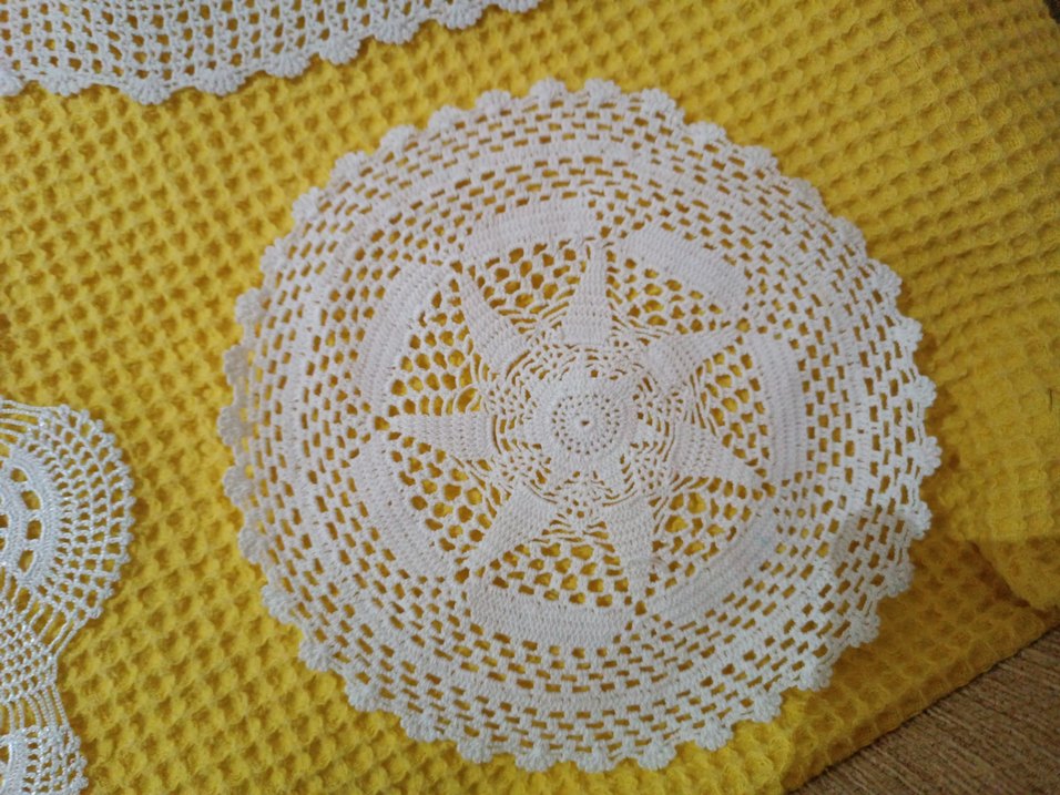 El İşi Beyaz Dantel Motifler - Görsel 2