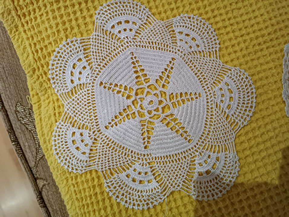 El İşi Beyaz Dantel Motifler - Görsel 3