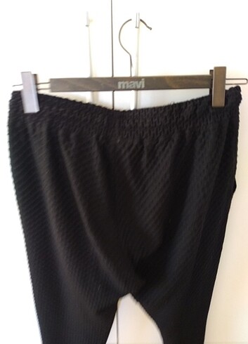Lastikli pantalon