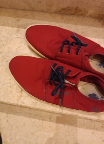 Yazlık keten ayakkabi - Görsel 2