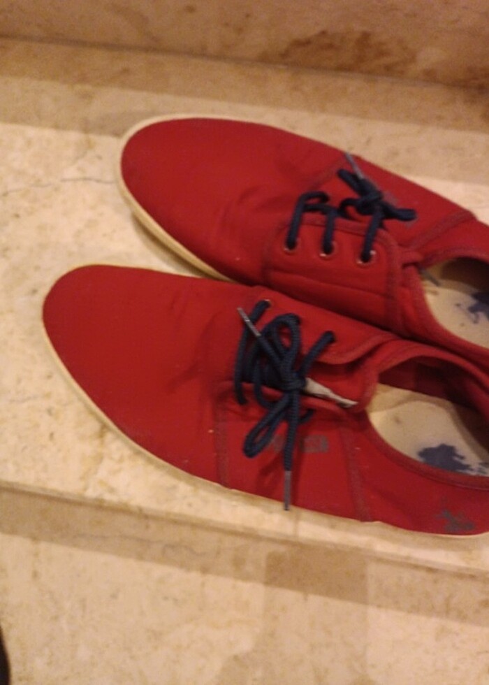 Yazlık keten ayakkabi - Görsel 2