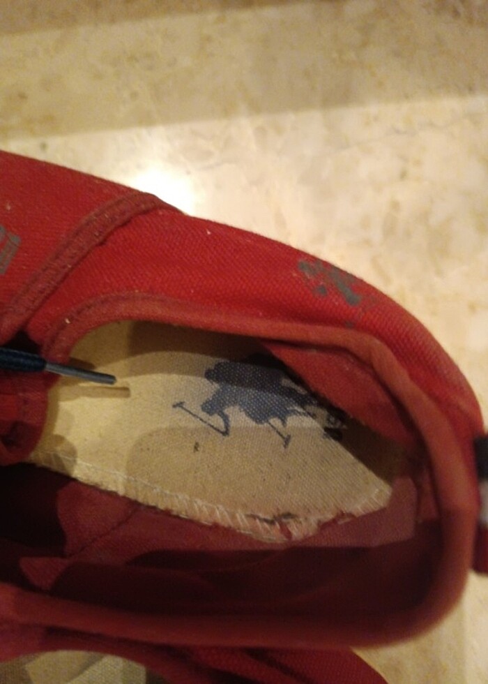 Yazlık keten ayakkabi - Görsel 4