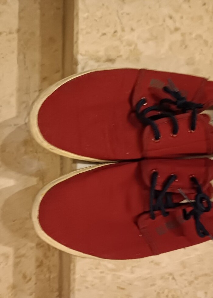 Yazlık keten ayakkabi - Görsel 5