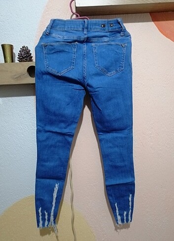 s Beden mavi Renk Full likralı skinny Jean 