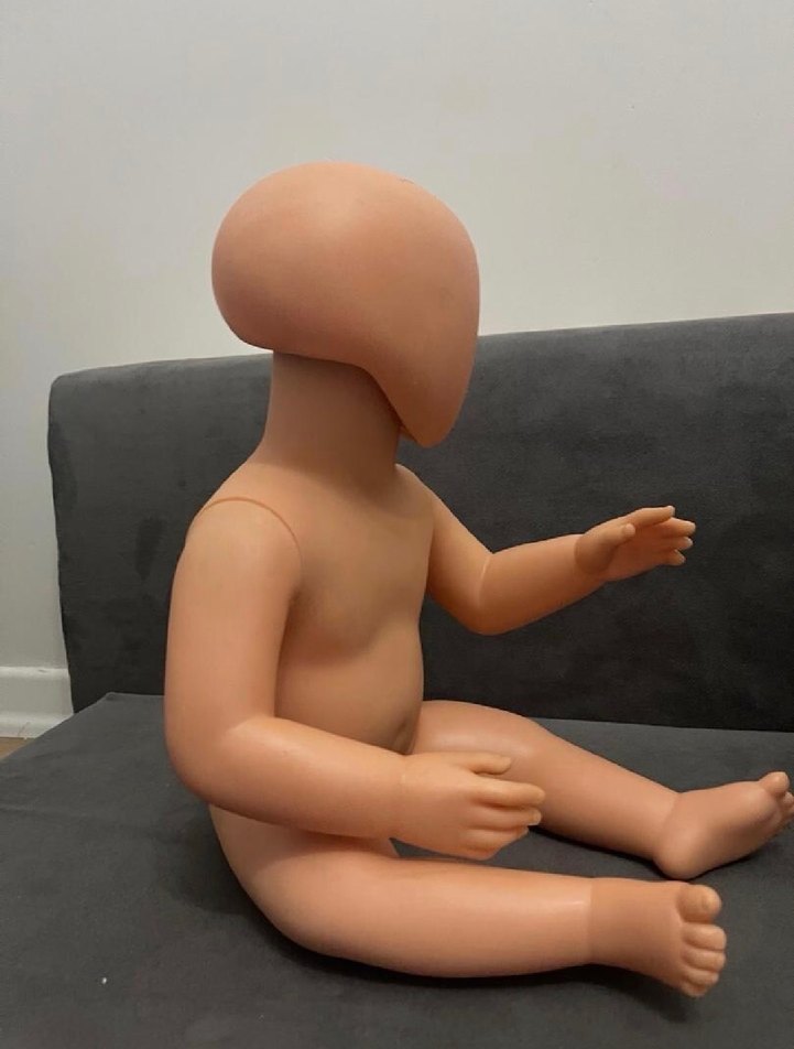 Bebek Vitrin Mankeni - Görsel 2