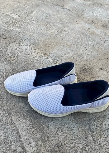 Gri Kadın Günlük Spor Ayakkabı - Görsel 2