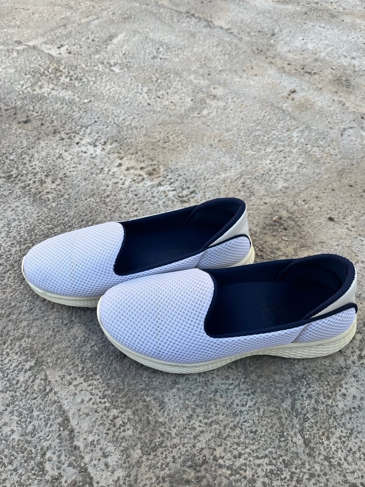 Gri Kadın Günlük Spor Ayakkabı - Görsel 2