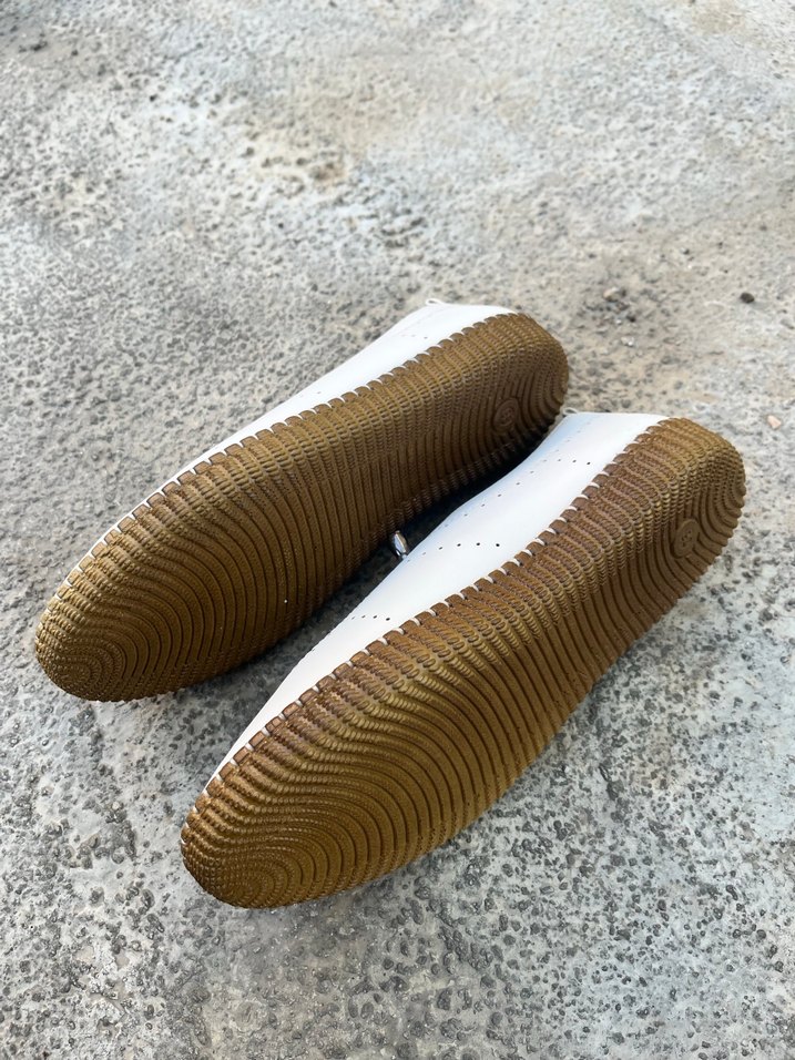 Beyaz Kadın Günlük Ayakkabı - Görsel 3