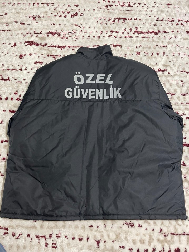 Özel güvenlik ceketi - Görsel 2