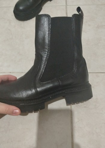 ZARA Siyah ÇOCUK BOTU - Görsel 3