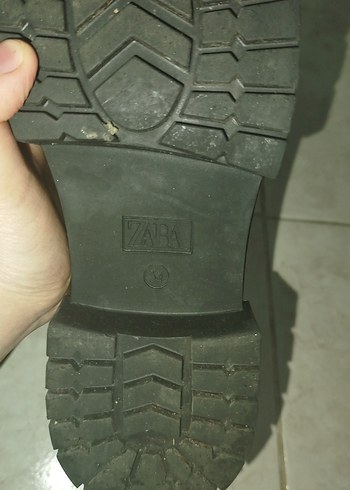 ZARA Siyah ÇOCUK BOTU - Görsel 4