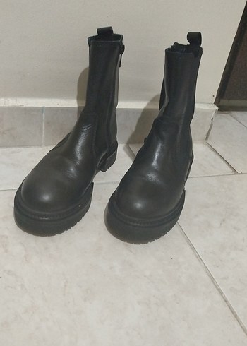 ZARA Siyah ÇOCUK BOTU - Görsel 2