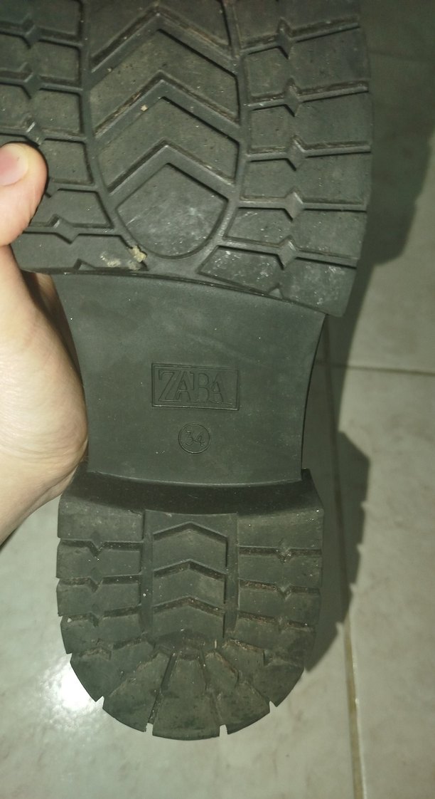 ZARA Siyah ÇOCUK BOTU - Görsel 4