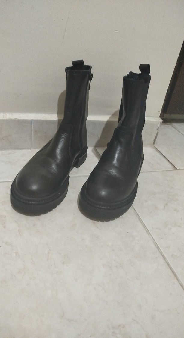 ZARA Siyah ÇOCUK BOTU - Görsel 2