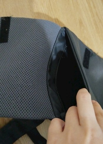 Gri Erkek Bel Çantası - Görsel 4