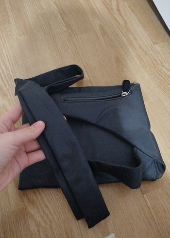 Gri Erkek Bel Çantası - Görsel 3