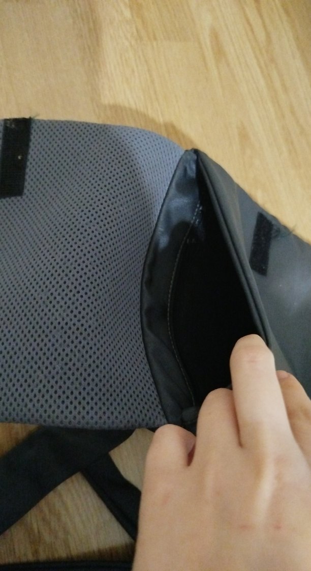 Gri Erkek Bel Çantası - Görsel 4