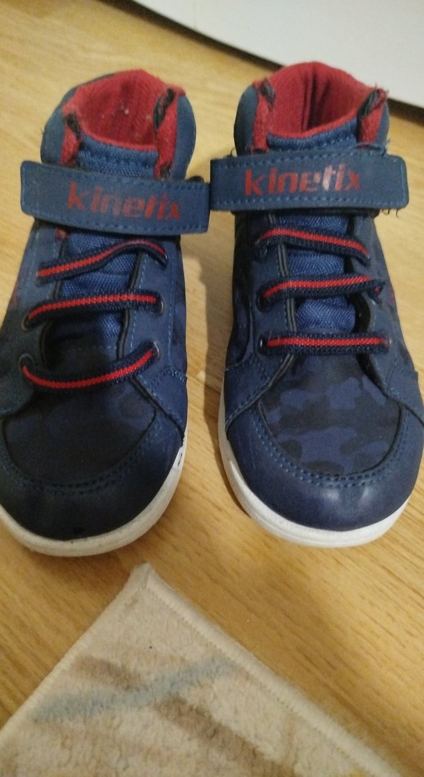 Kinetix Erkek Çocuk Mavi Bağcıklı Sneaker - Görsel 3