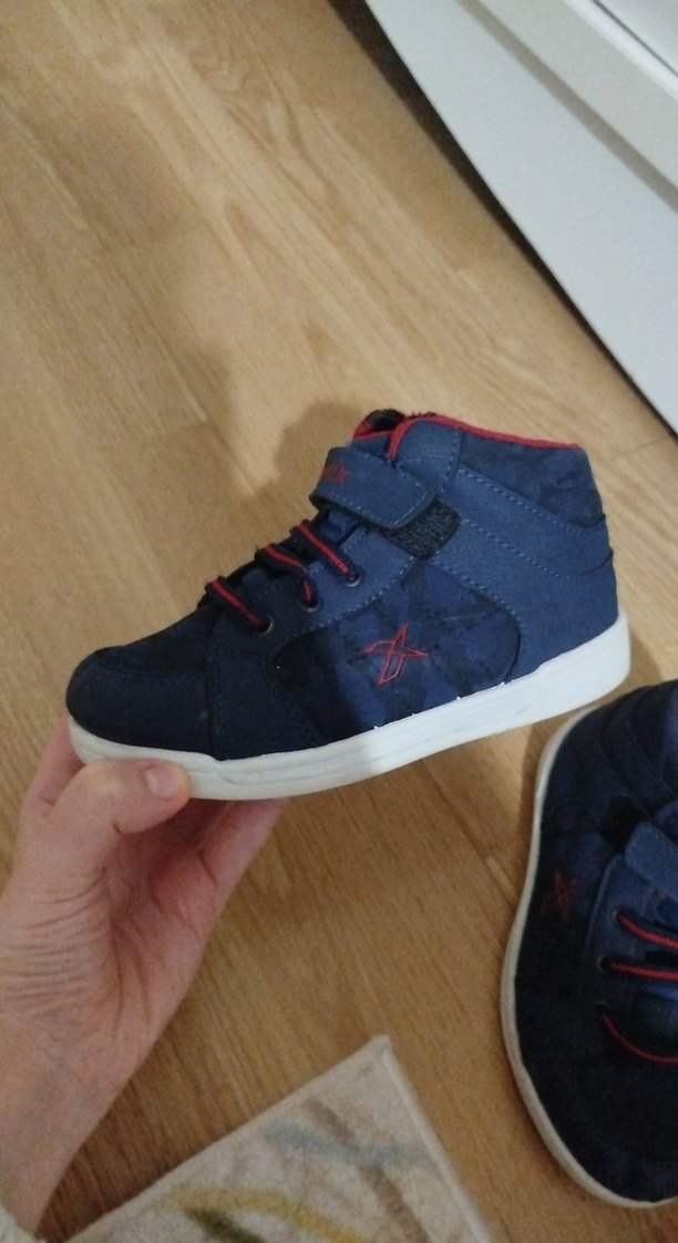 Kinetix Erkek Çocuk Mavi Bağcıklı Sneaker - Görsel 2