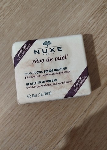 NUXE Rêve de Miel Nazik Şampuan Barı - Görsel 2