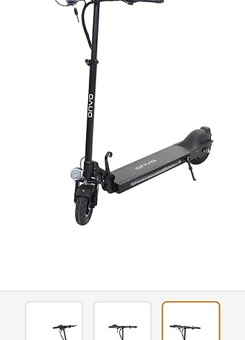 Diğer ONVO Elektrikli scooter