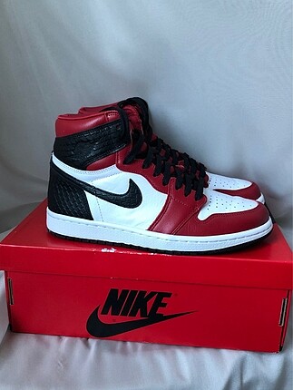 Nike Air Jordan High Satin Snake