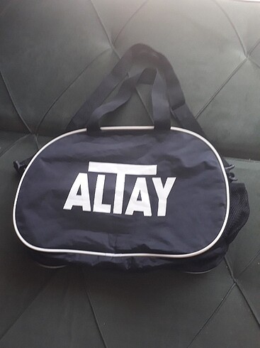 Altay lisanslı spor çantası 