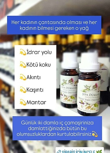 Diğer NİOLİ YAĞI 