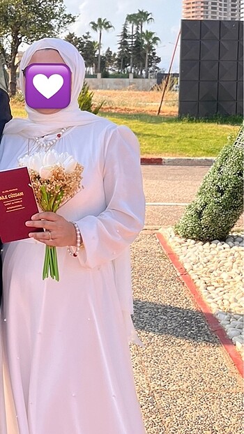 Tesettür nikah abiyesi