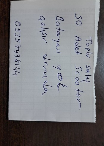 Citymate Fire Elektrikli Scooter 500W Amortisörlü. - Görsel 4