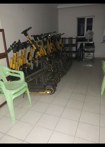 Citymate Fire Elektrikli Scooter 500W Amortisörlü. - Görsel 3