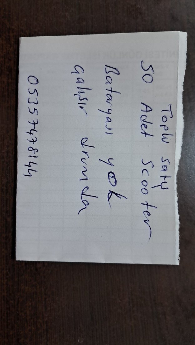 Citymate Fire Elektrikli Scooter 500W Amortisörlü. - Görsel 4