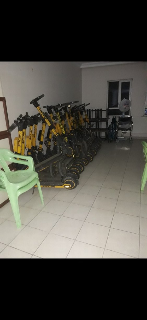 Citymate Fire Elektrikli Scooter 500W Amortisörlü. - Görsel 3