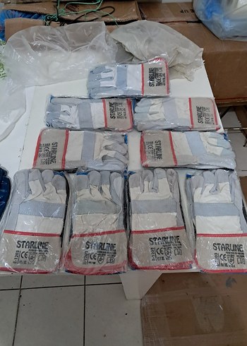 Diğer Starline İs Eldivenleri Seti Deri
