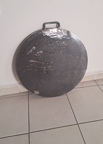 sac ekmeği sacı 6mm kalınlık 50cm çapında